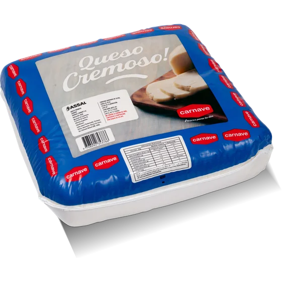 Queso cremoso Carnave